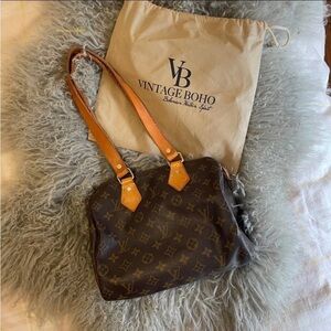 Louis Vuitton Speedy 25 Vintage Boho